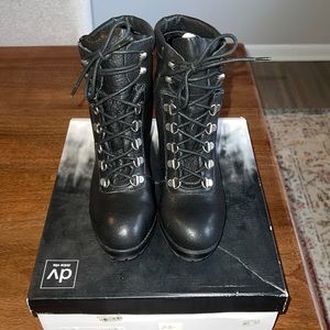 Dolce Vita Lace Up Booties